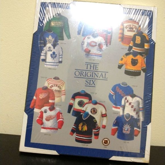 The Original Six New In Wrapper Mini Picture - Picture 1 of 4